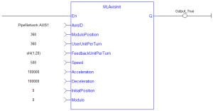 MLAxisInit: LD example